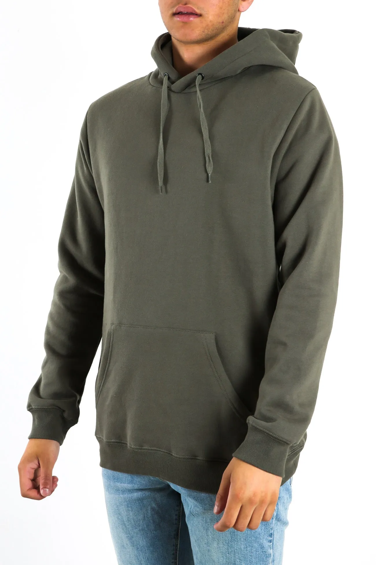 Basic Hoody Khaki