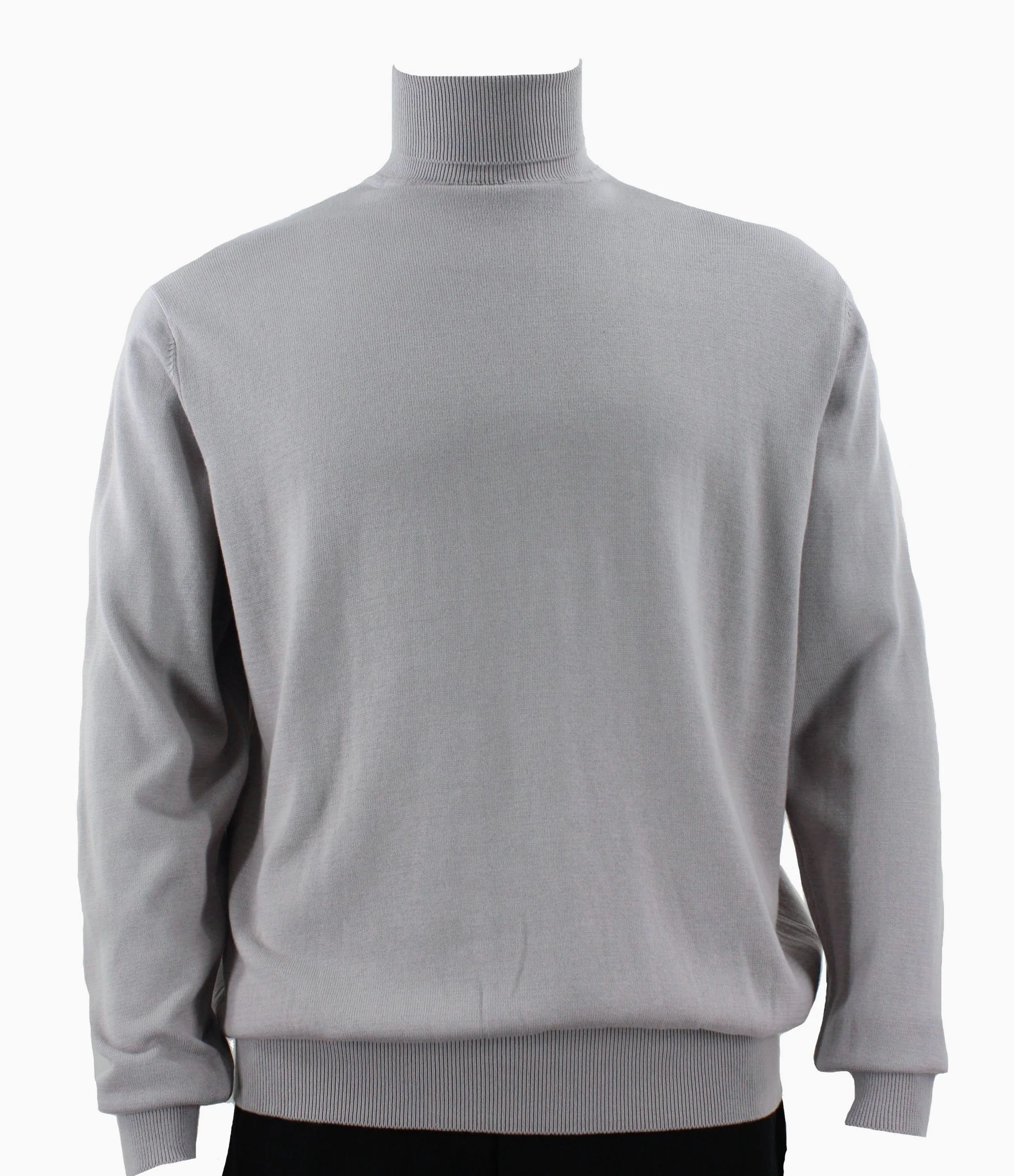 Bassiri L/S Turtleneck Silver Sweater 631