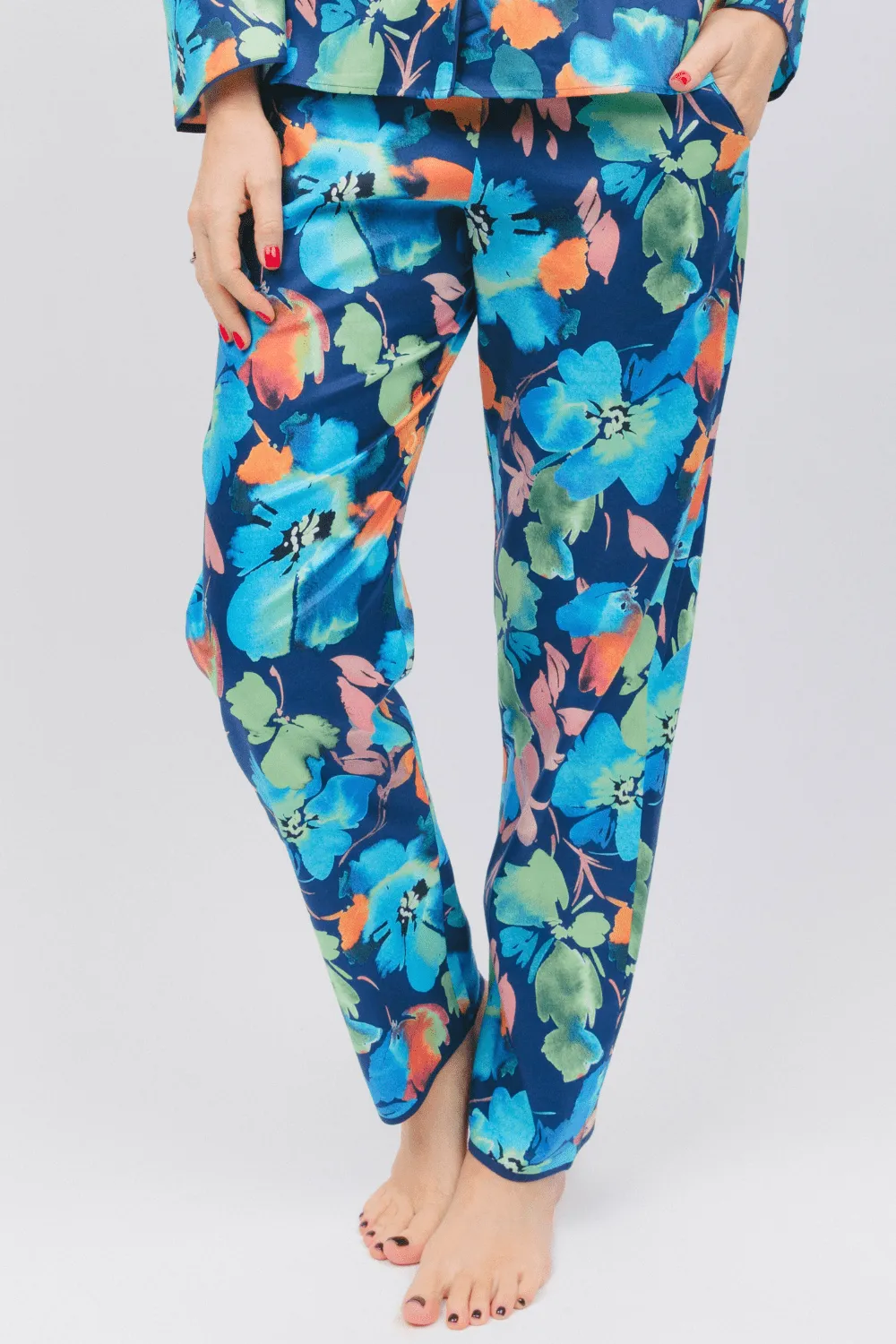 Bea Floral Print Pyjama Pants