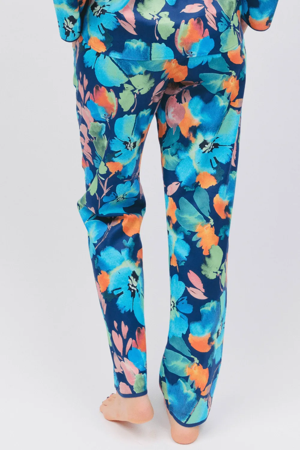 Bea Floral Print Pyjama Pants