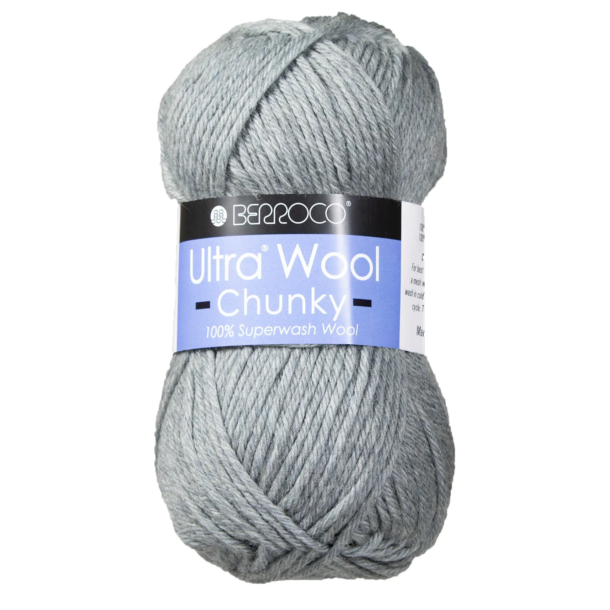 Berroco Ultra Wool Chunky Yarn - 43109 Fog