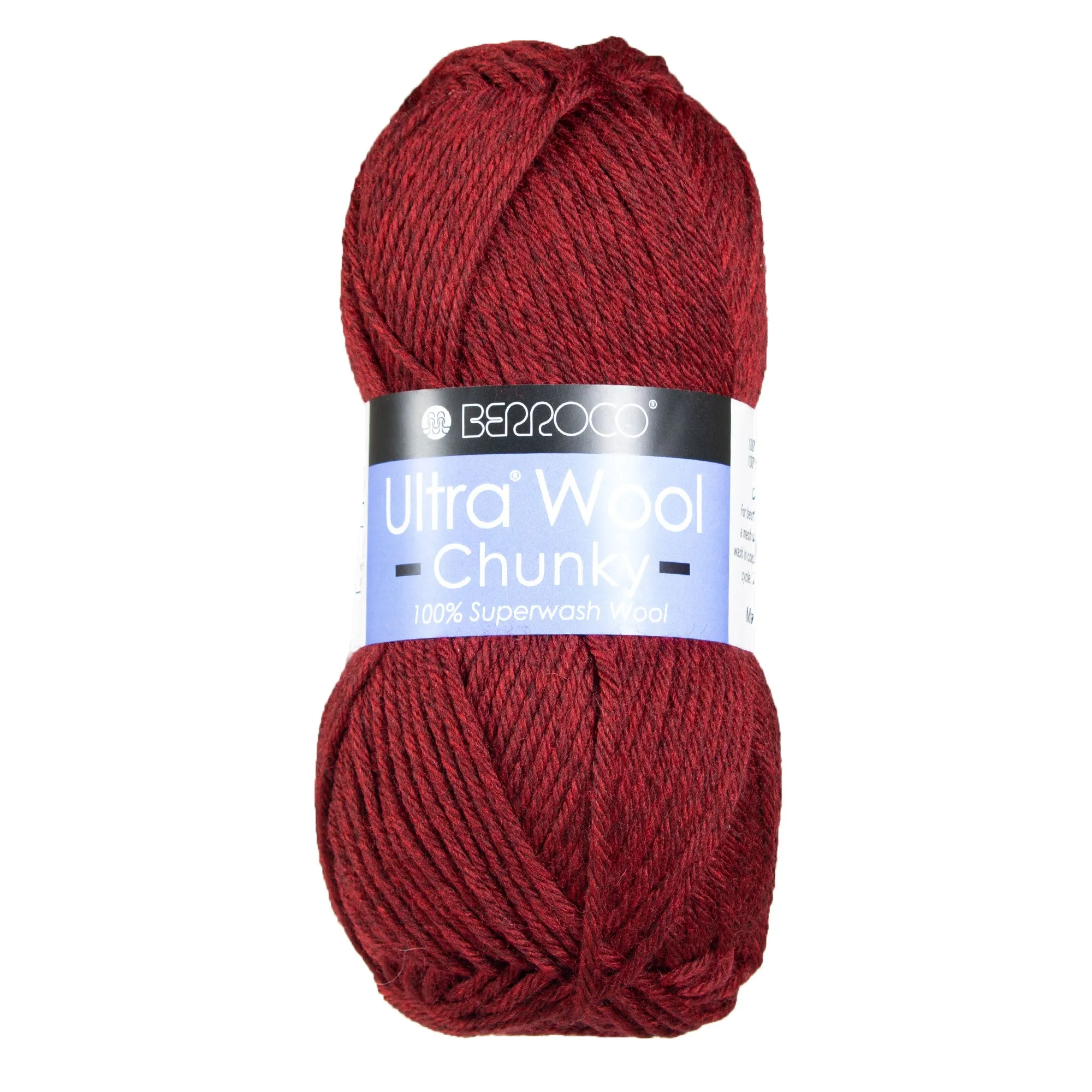 Berroco Ultra Wool Chunky Yarn - 43145 Sour Cherry