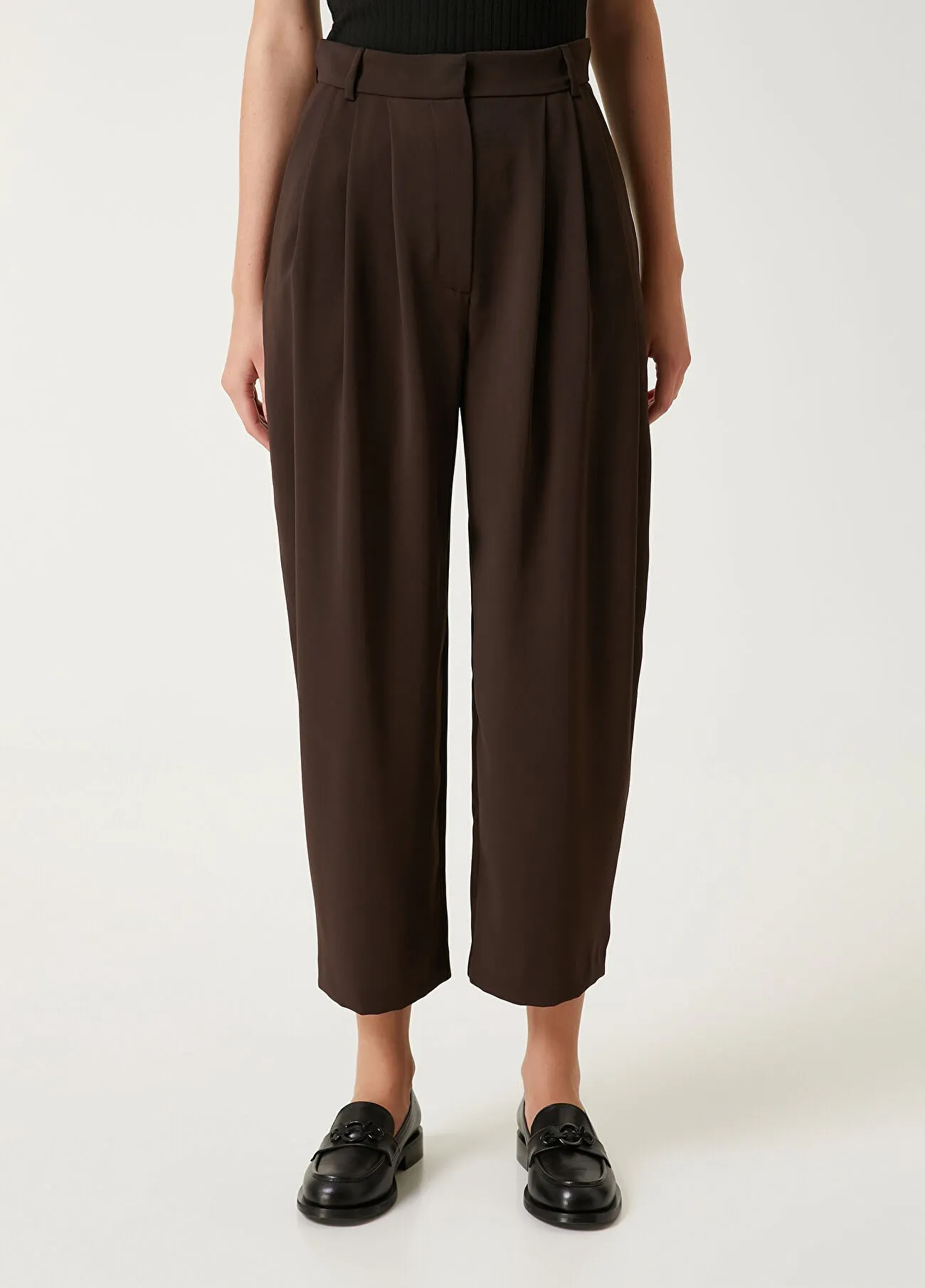 Beymen Club Loose Trousers Brown