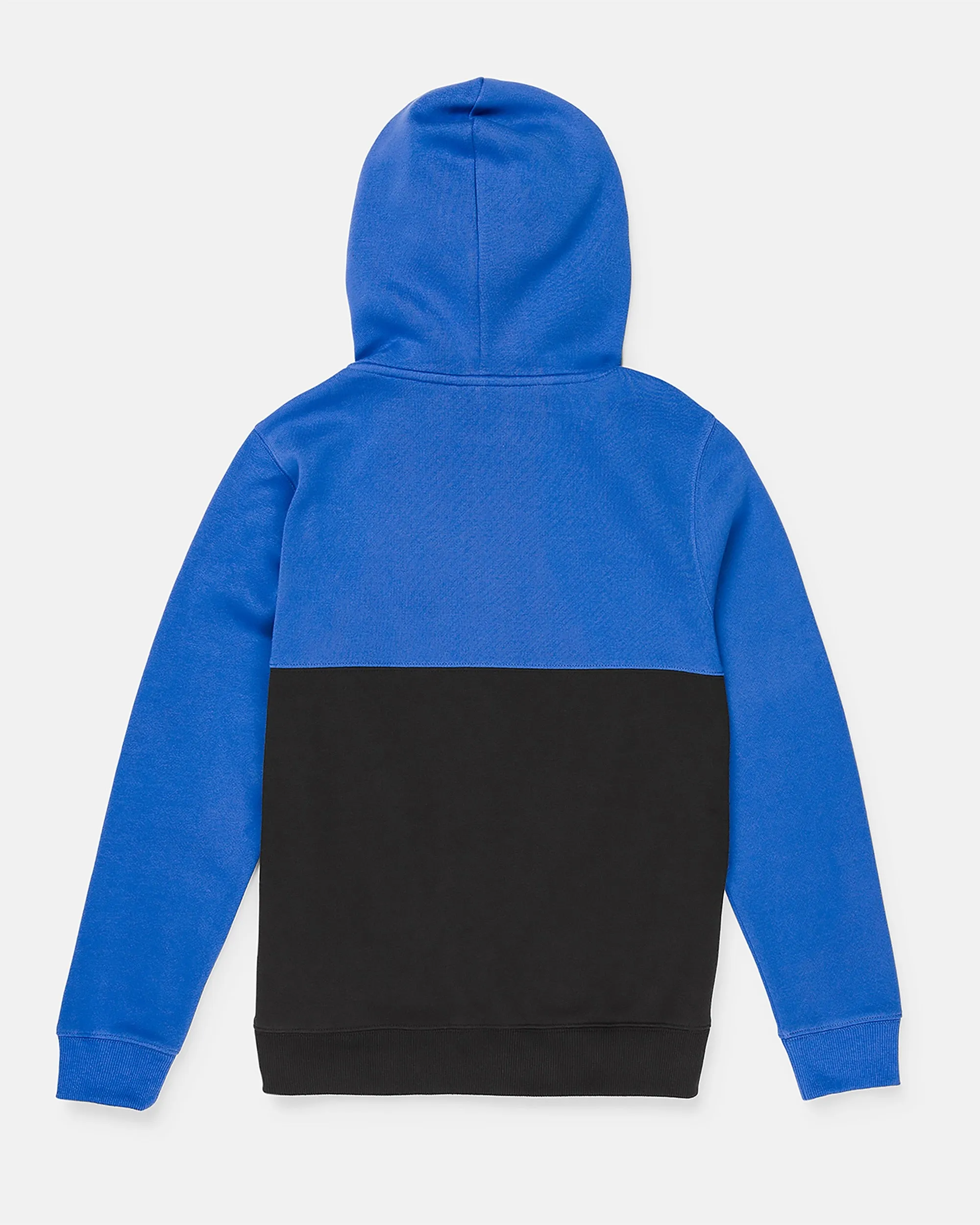 Big Boys Divided Pullover Hoodie - Blue