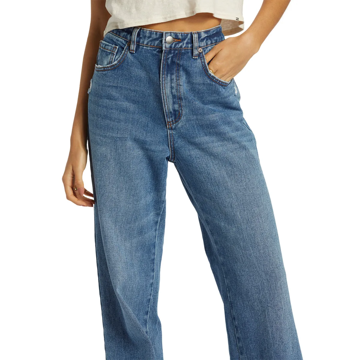 Billabong Women's Aaliyah High-Waist Jeans