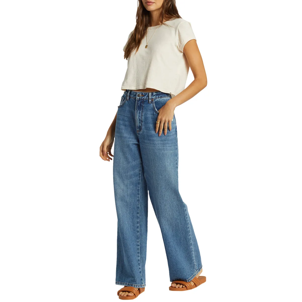 Billabong Women's Aaliyah High-Waist Jeans