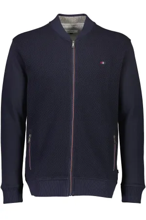 Bison sweat cardigan med lynlås (M - 3XL)