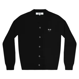 Black Emblem Cardigan