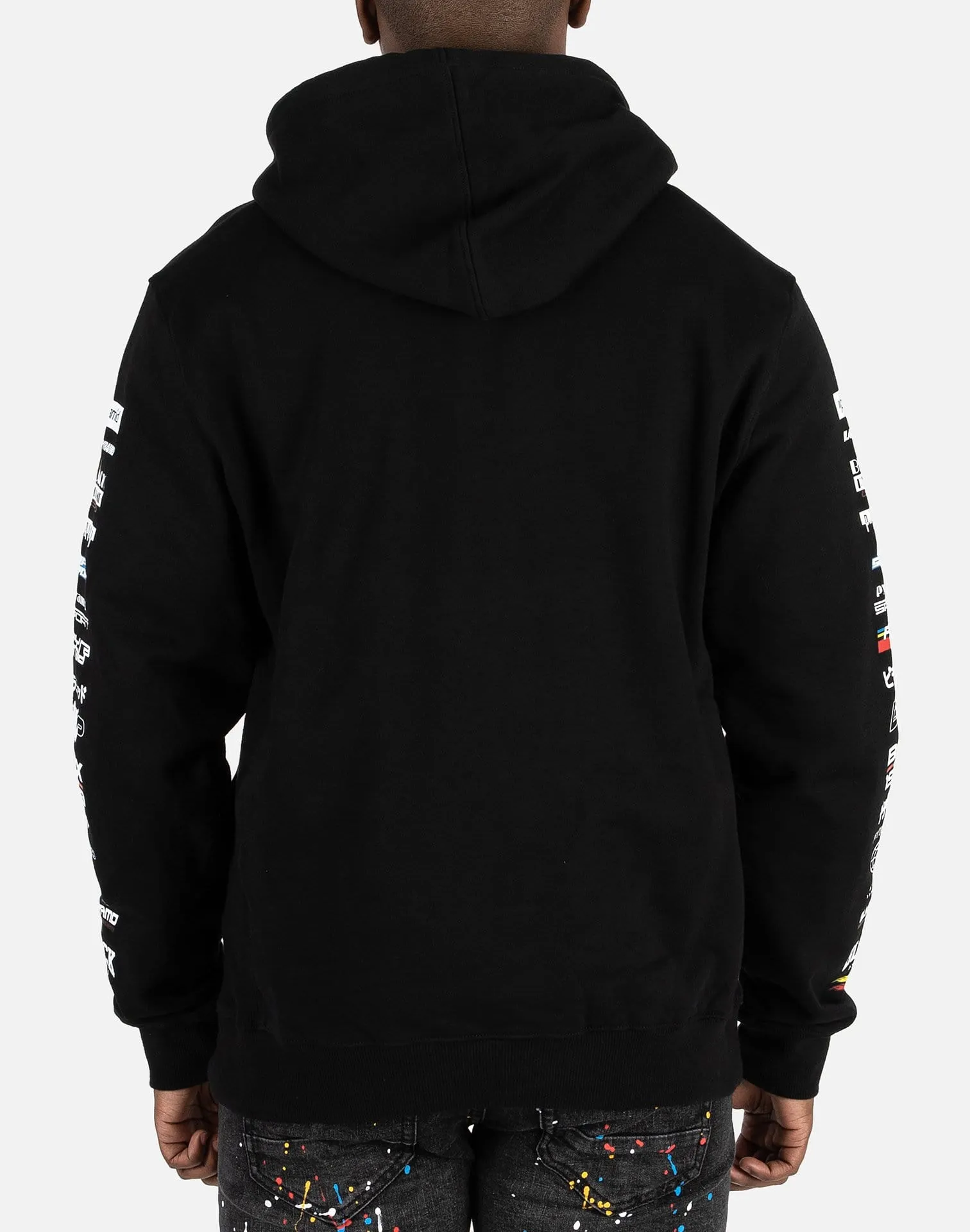 Black Pyramid BP LOGO STACK HOODIE