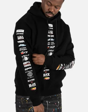 Black Pyramid BP LOGO STACK HOODIE