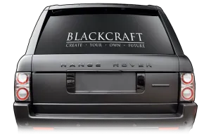 Blackcraft Cult - White Decal