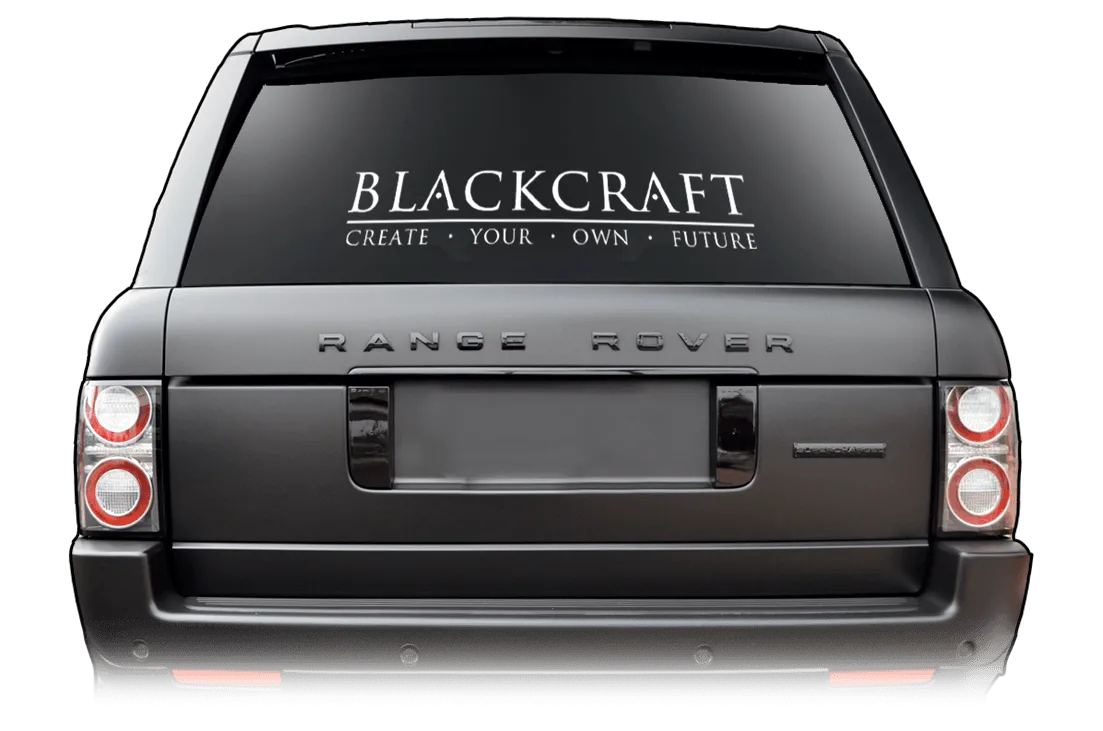 Blackcraft Cult - White Decal