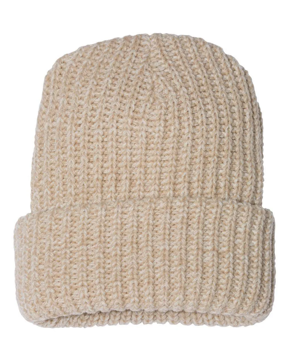 Blank Chunky Knit Beanie