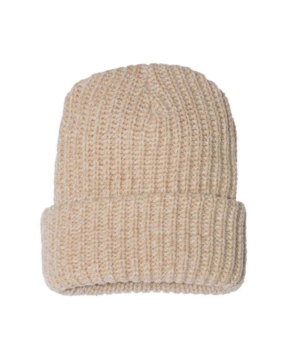 Blank Chunky Knit Beanie