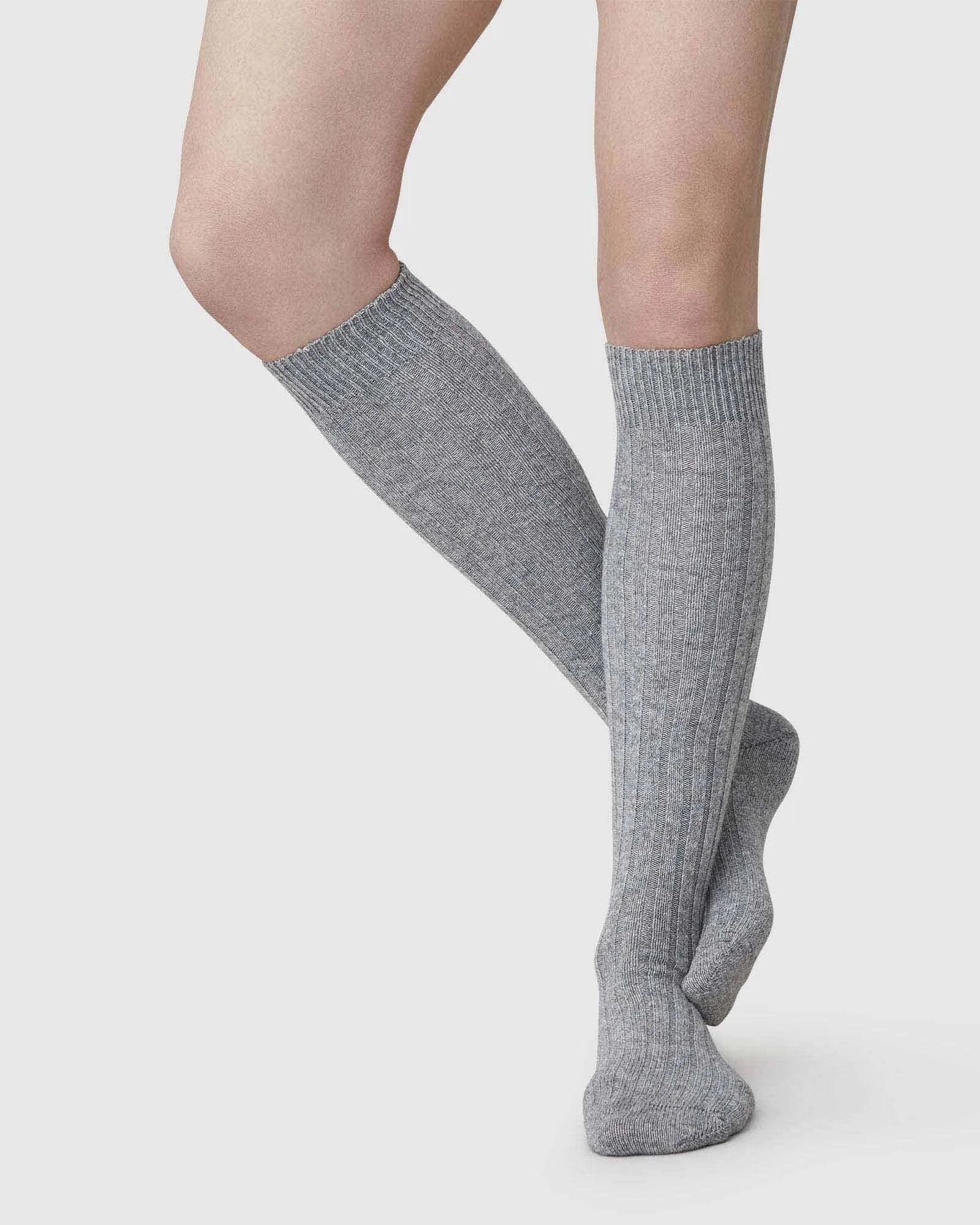 Bodil Chunky Knee-Highs