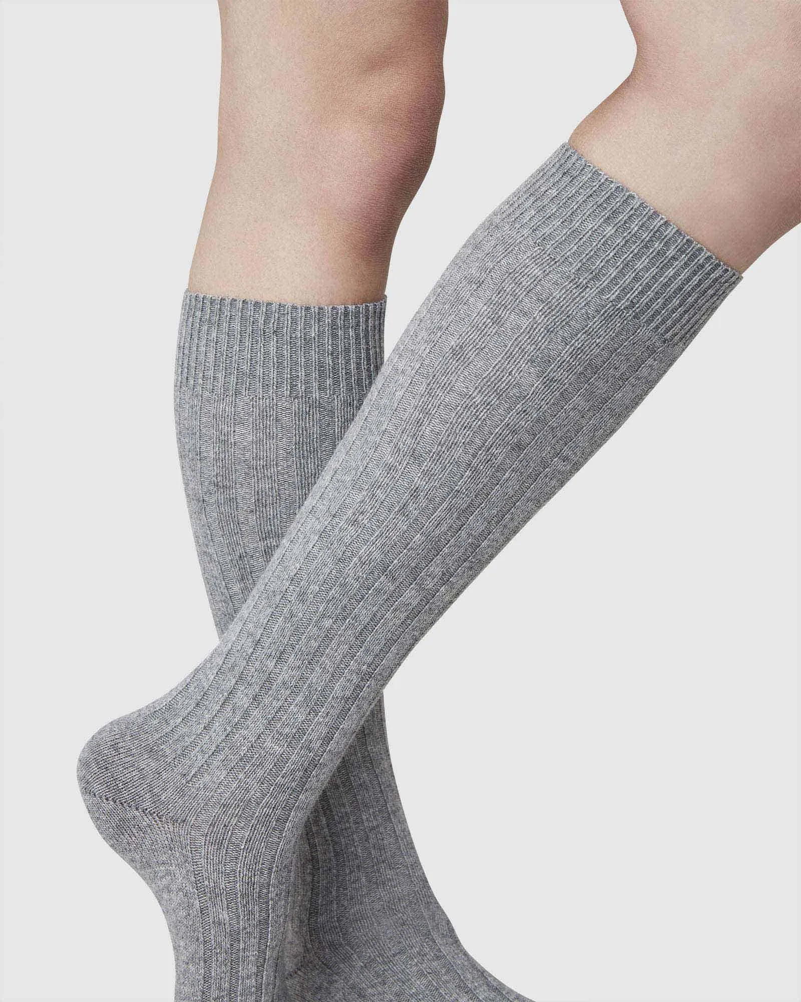 Bodil Chunky Knee-Highs