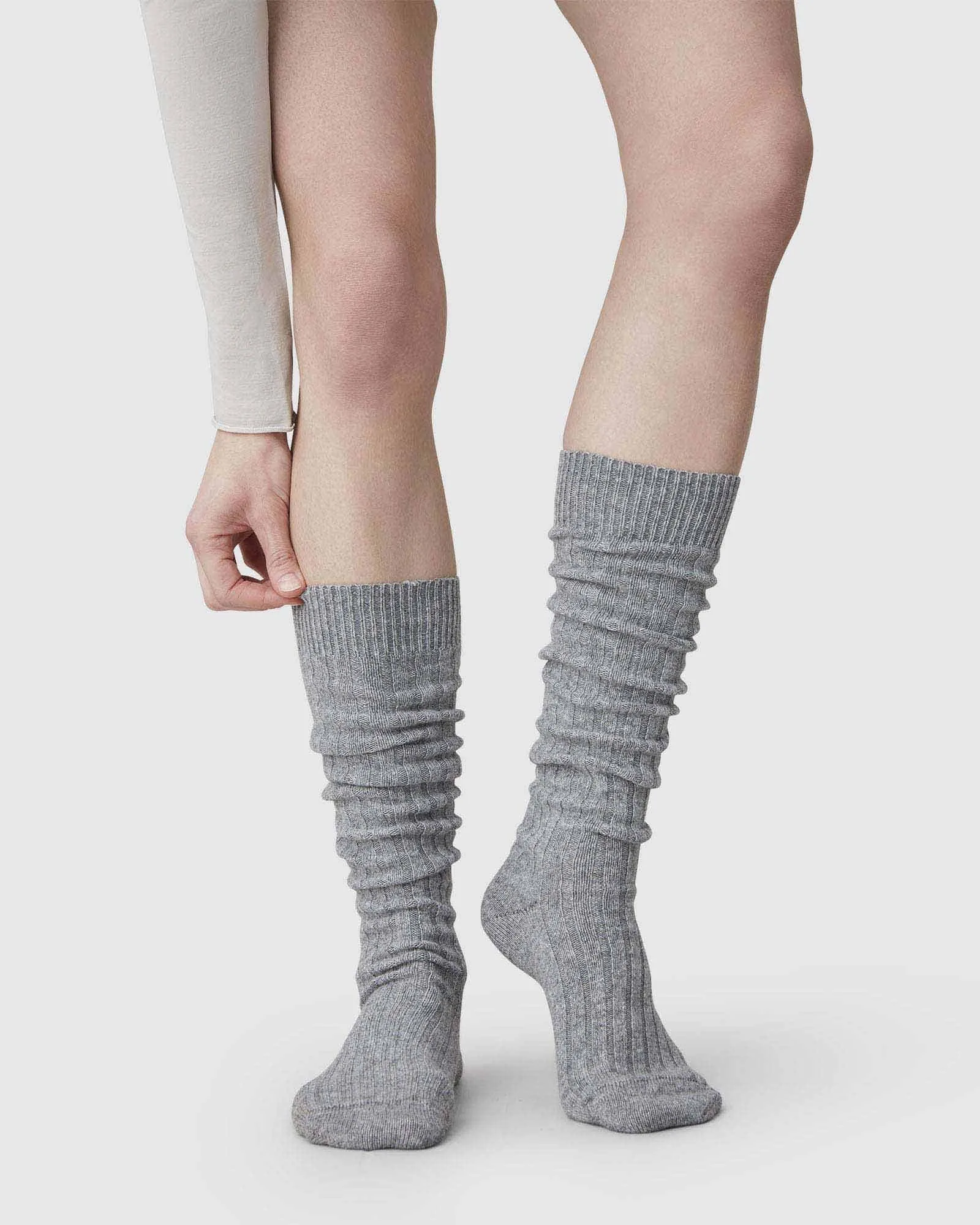 Bodil Chunky Knee-Highs