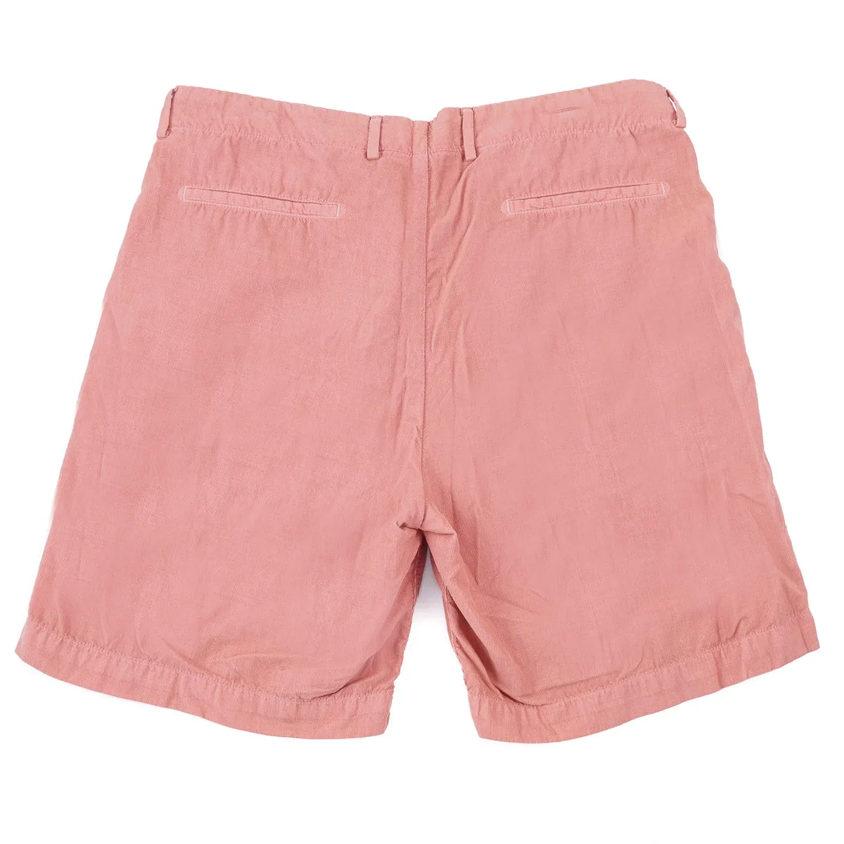 Boglioli Lightweight Corduroy Cotton Shorts