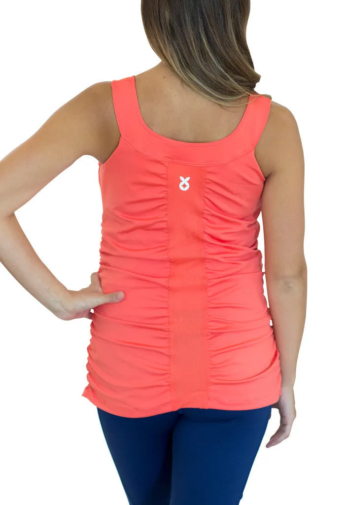 Boost Maternity Tank with Mumband Pregnancy Belly Support