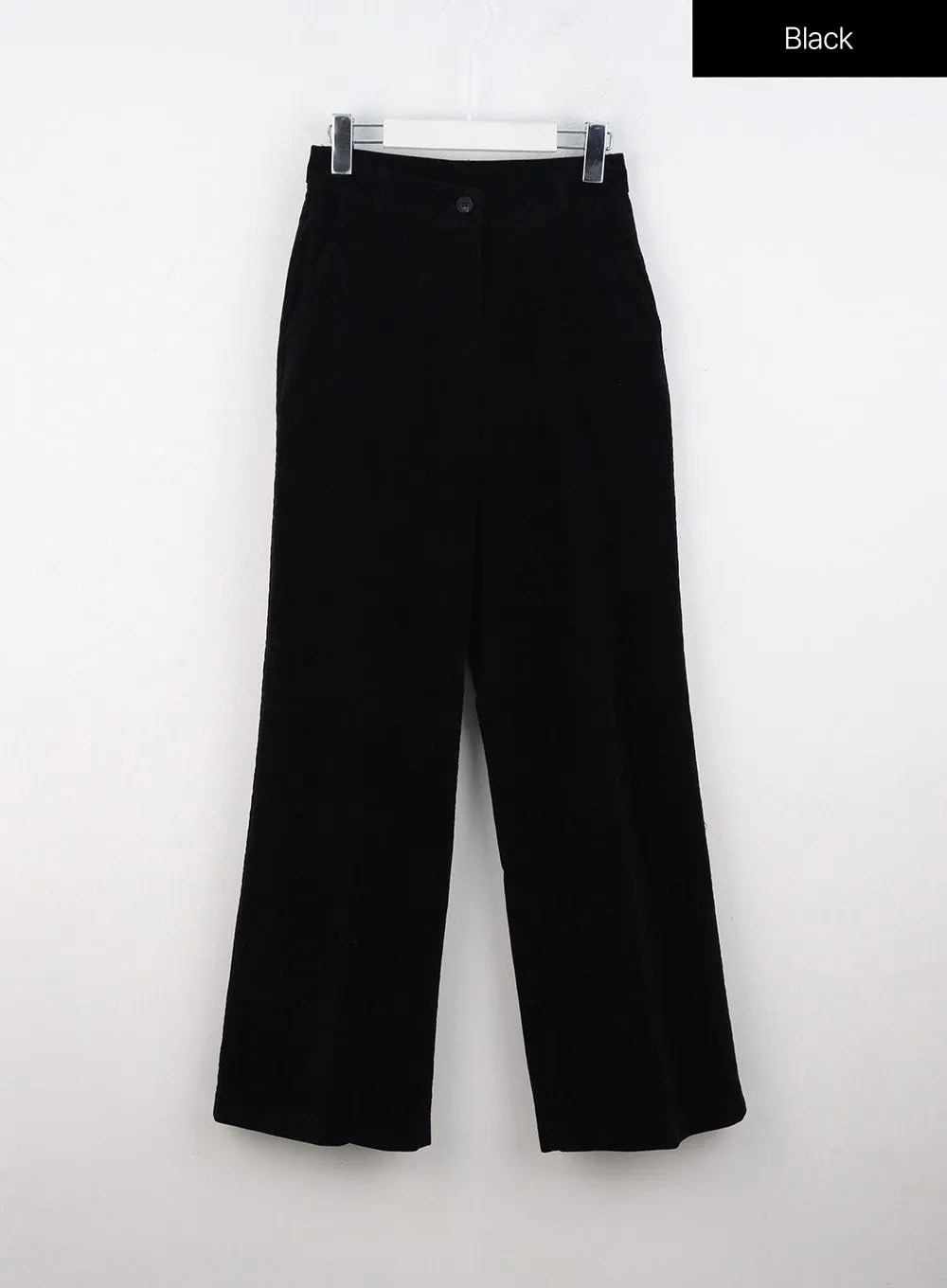 Bootcut Fit Corduroy Pants OO323