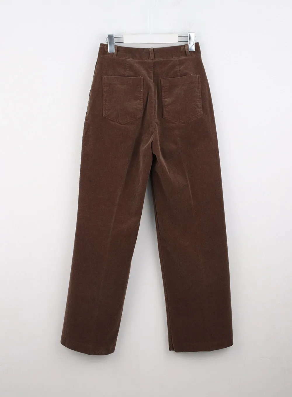 Bootcut Fit Corduroy Pants OO323