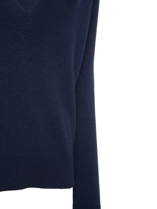 Bottega Veneta   Cashmere knit V neck sweater 