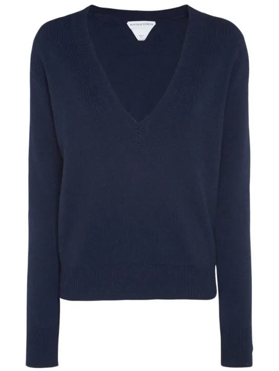 Bottega Veneta   Cashmere knit V neck sweater 