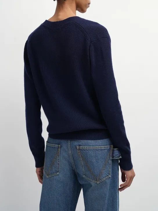 Bottega Veneta   Cashmere knit V neck sweater 