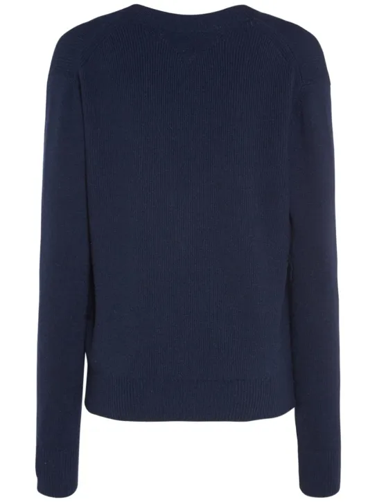 Bottega Veneta   Cashmere knit V neck sweater 