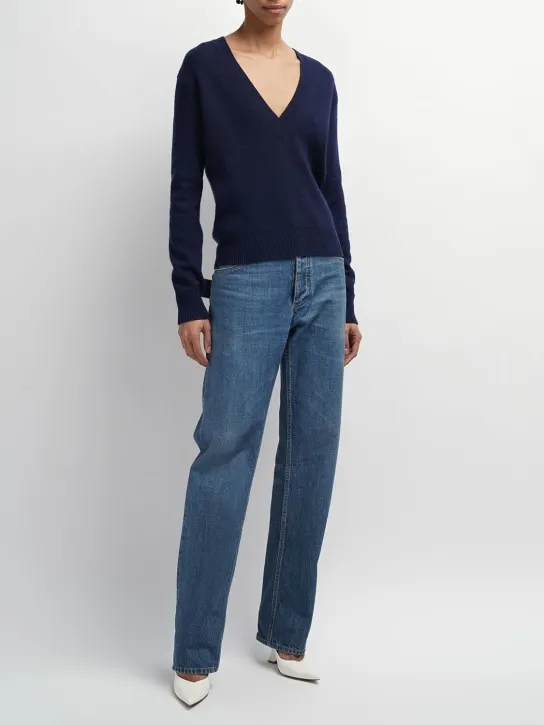 Bottega Veneta   Cashmere knit V neck sweater 