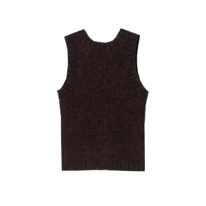 BOUCLE TANK - ESPRESSO