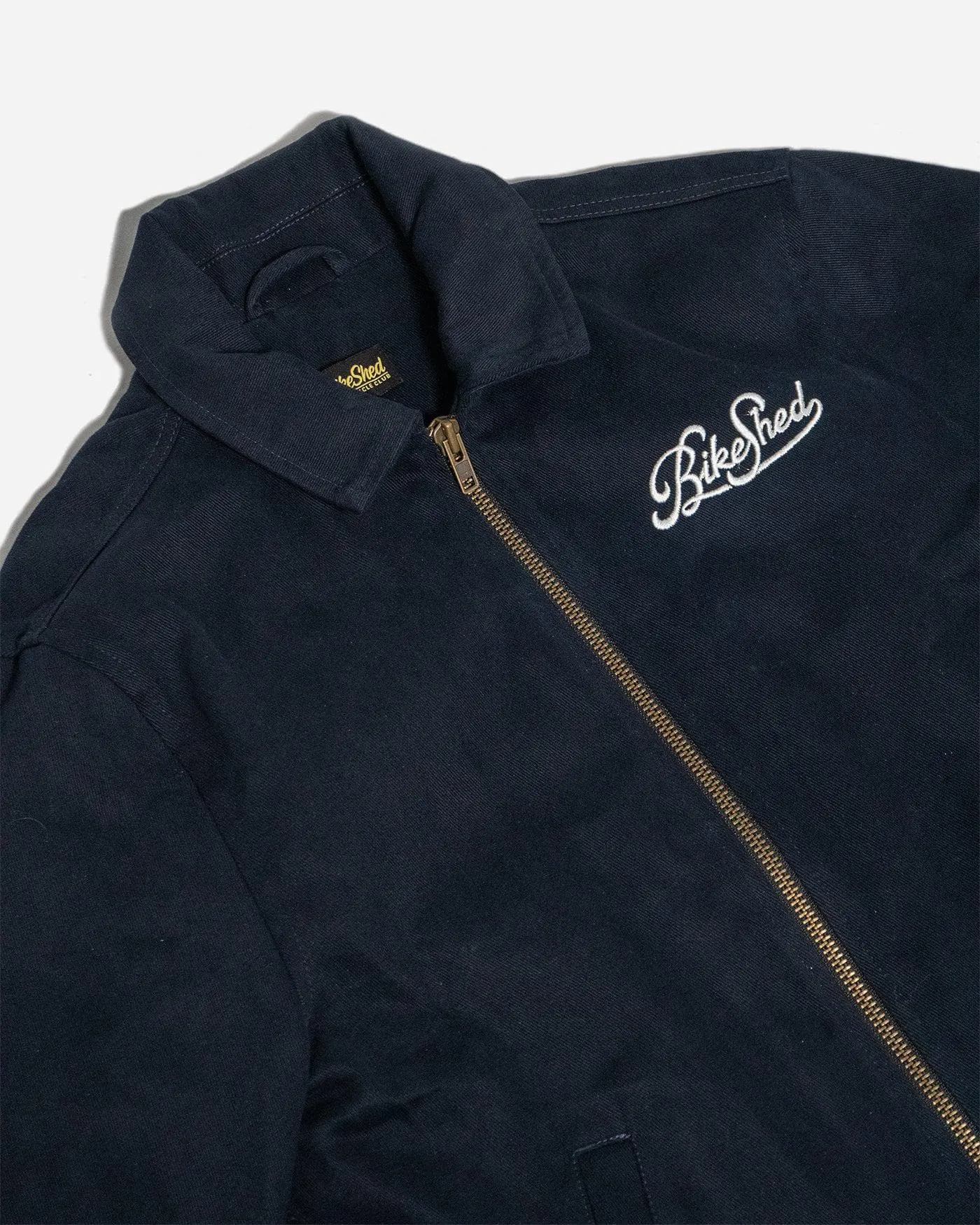 BSMC Garage Twill Jacket - NAVY