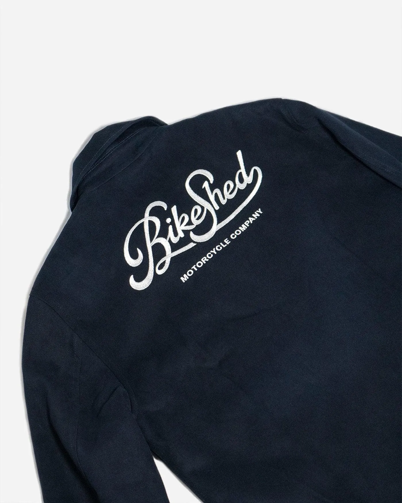 BSMC Garage Twill Jacket - NAVY