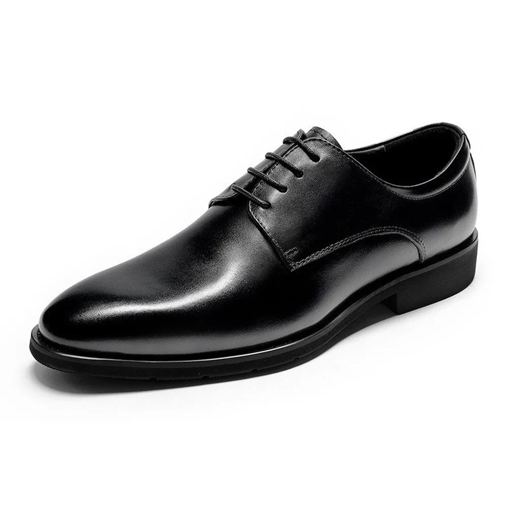 Burnished Pointed Oxford for Men