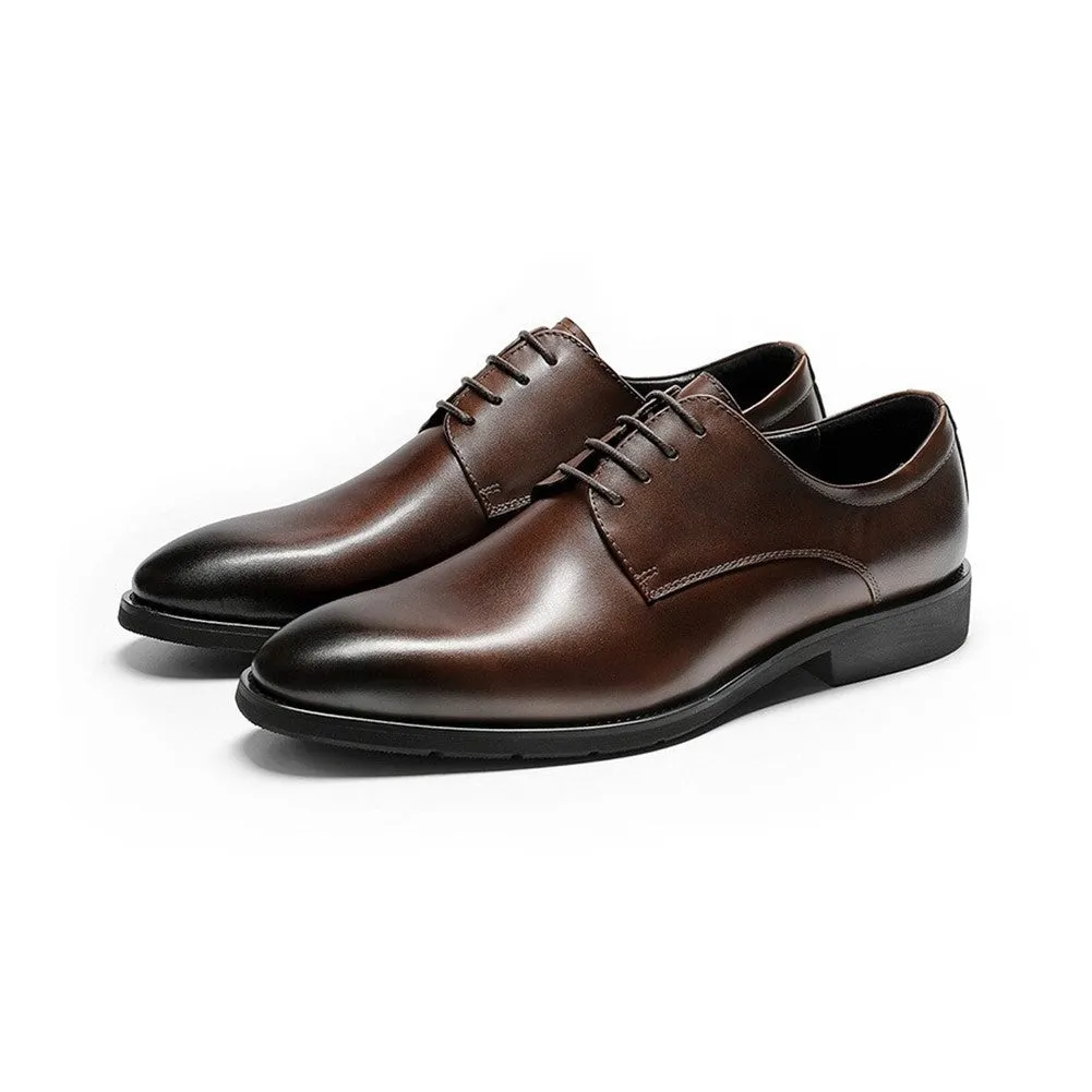 Burnished Pointed Oxford for Men