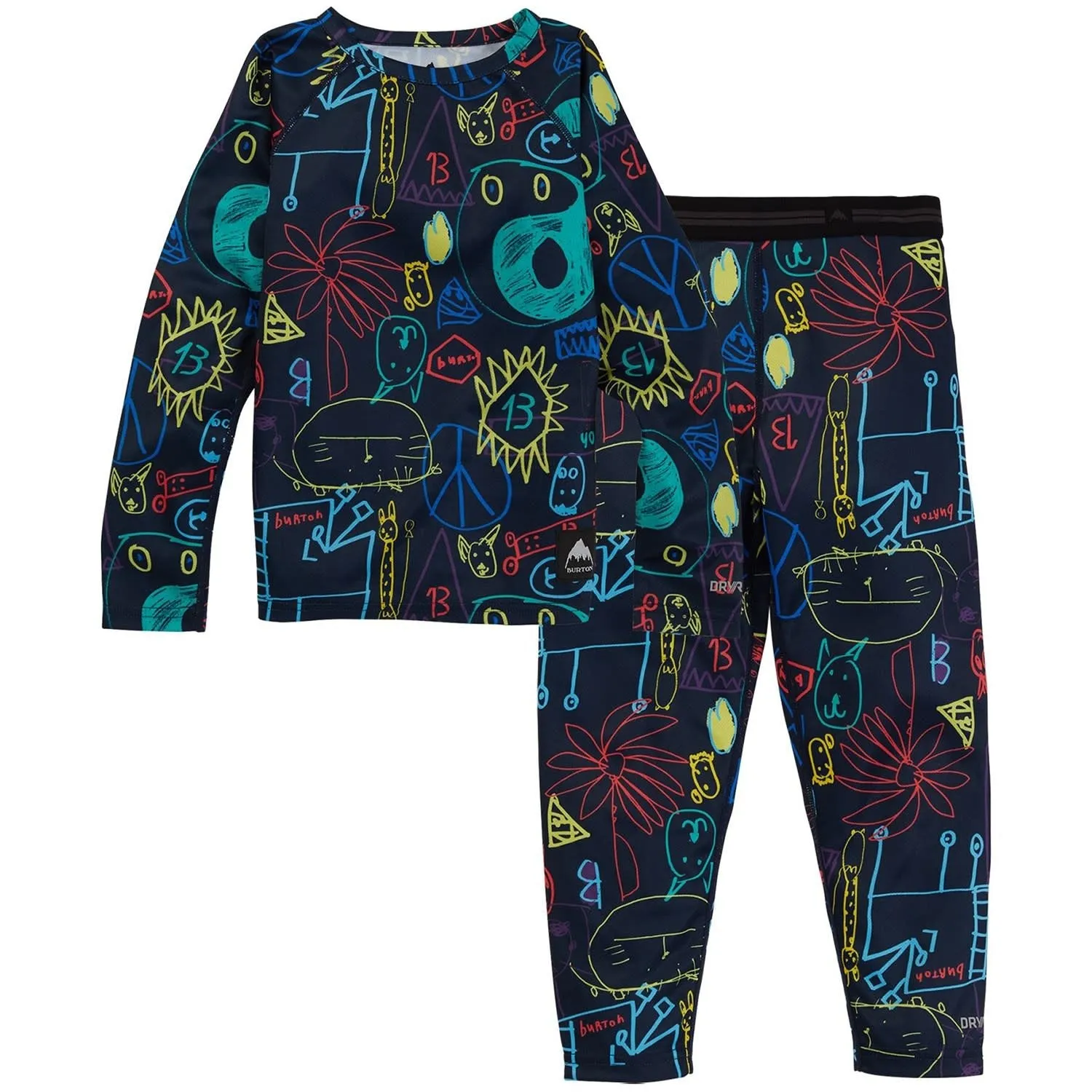 Burton Toddler Lightweight Base Layer Set 2021