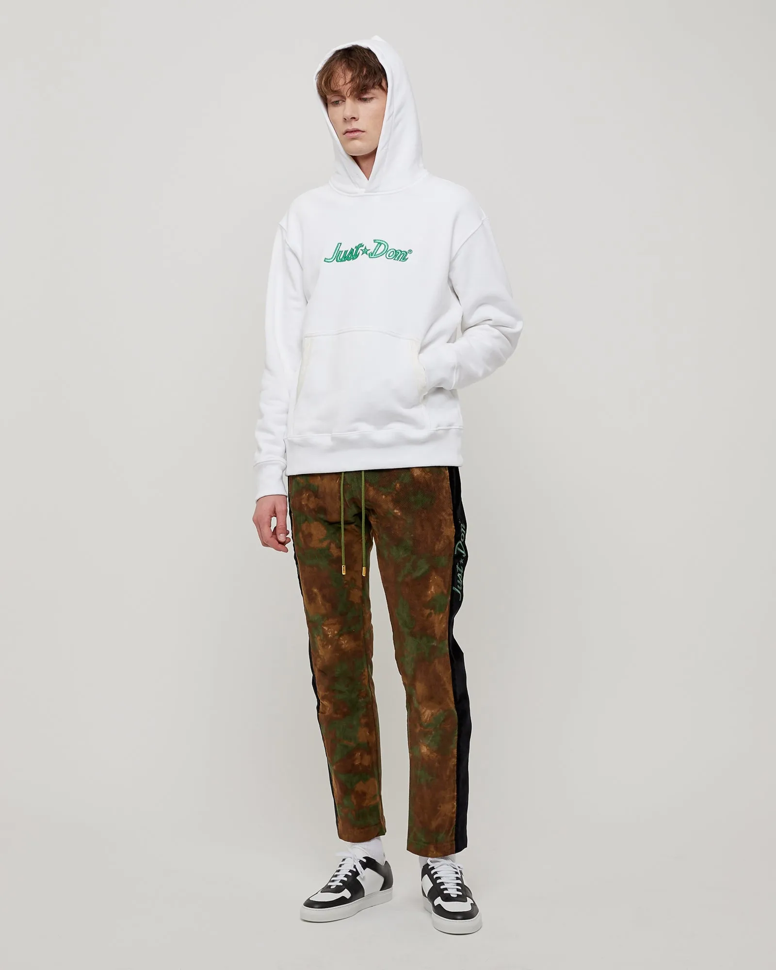 Camo Corduroy Tearaway Pant in Camo