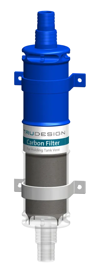 Carbon Filter Holding Tank