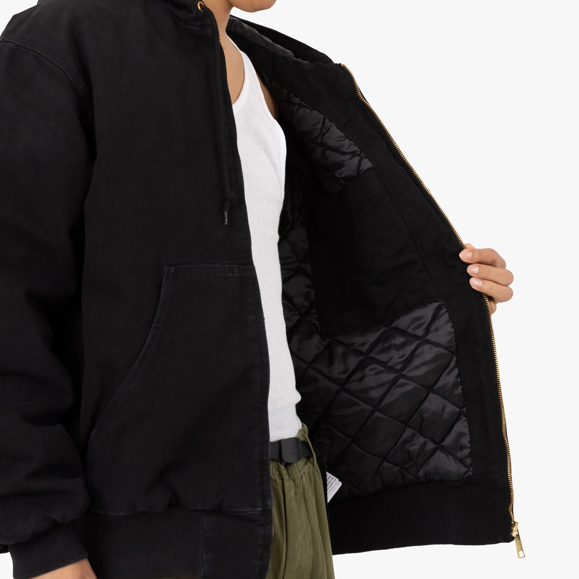 Carhartt WIP OG Active Jacket / Black