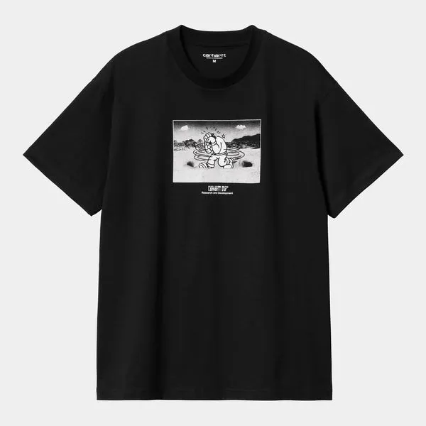 Carhartt WIP Think Tank T-Shirt - Black