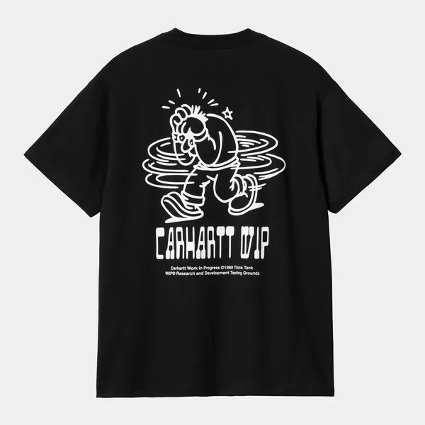 Carhartt WIP Think Tank T-Shirt - Black