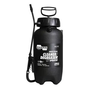 CHAPIN 22350XP Compression Sprayer, 2 gal Tank, Poly Tank, 42 in L Hose, Black