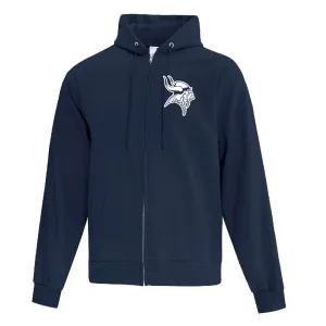 CHHS Vikings Pride Unisex Zip-Up Hoodie (CHT009/T003-F2600)