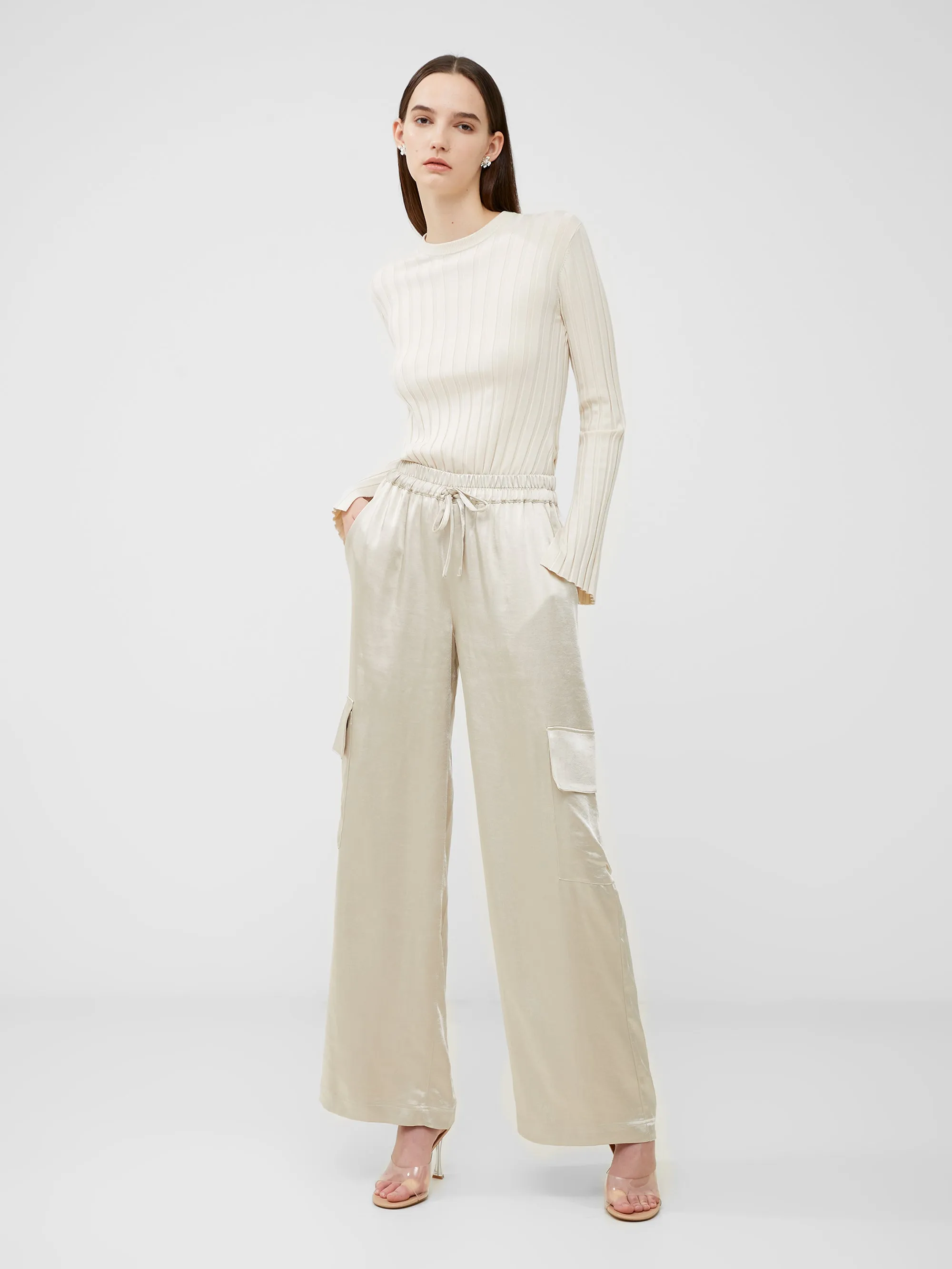 Chloetta Recycled Cargo Trousers