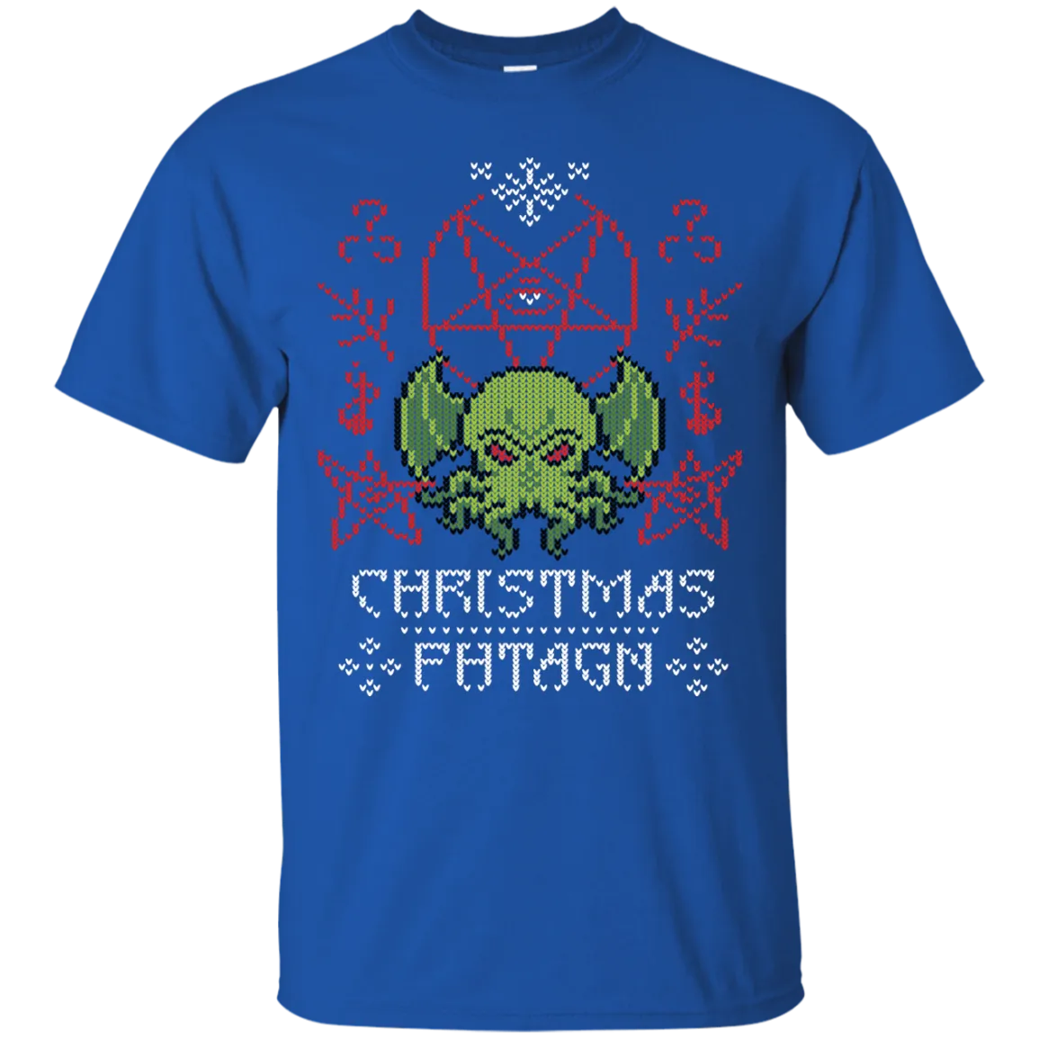 Christmas fhtagn!!! T-Shirt