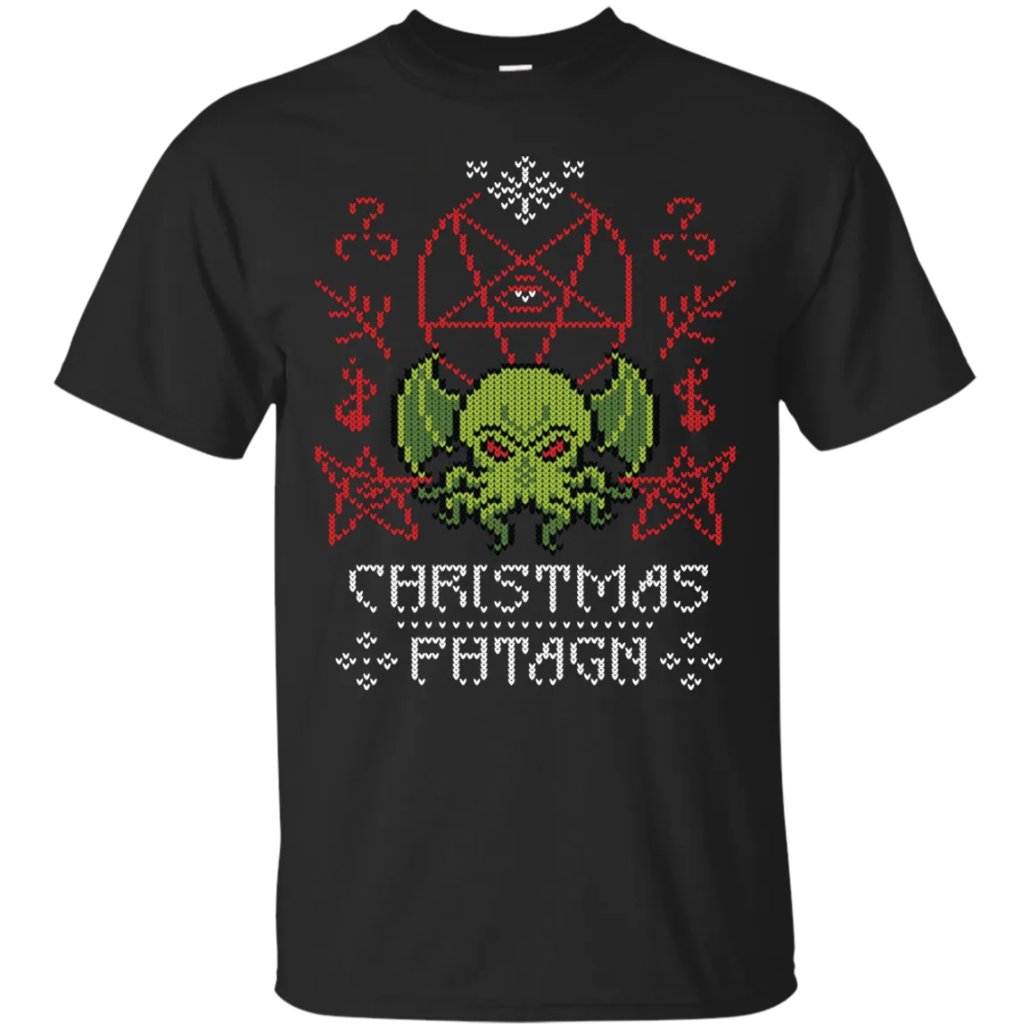 Christmas fhtagn!!! T-Shirt