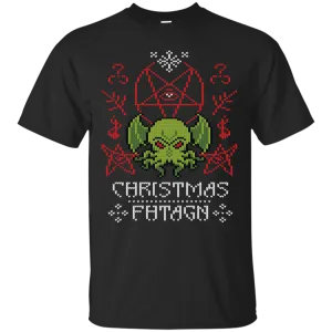 Christmas fhtagn!!! T-Shirt