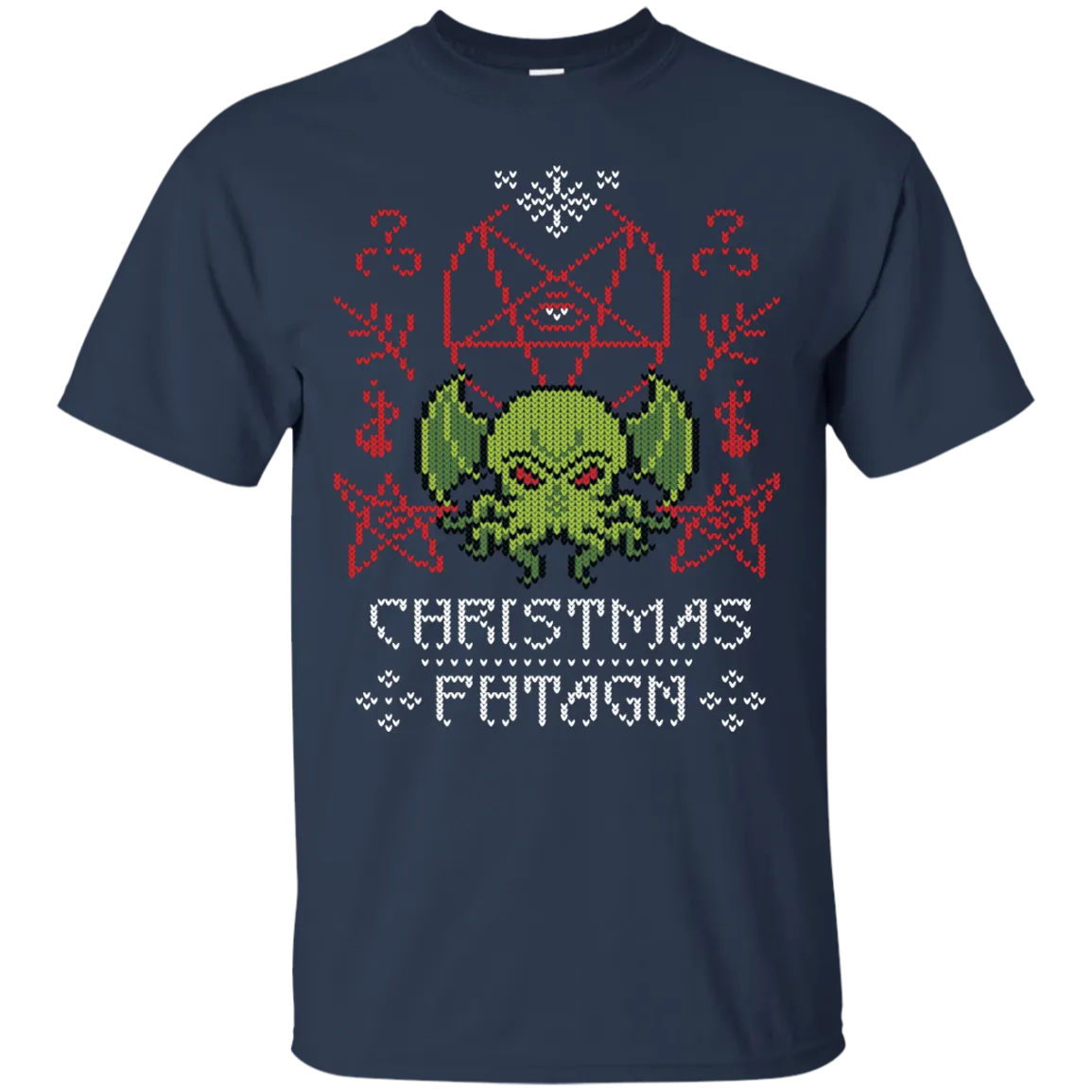 Christmas fhtagn!!! T-Shirt