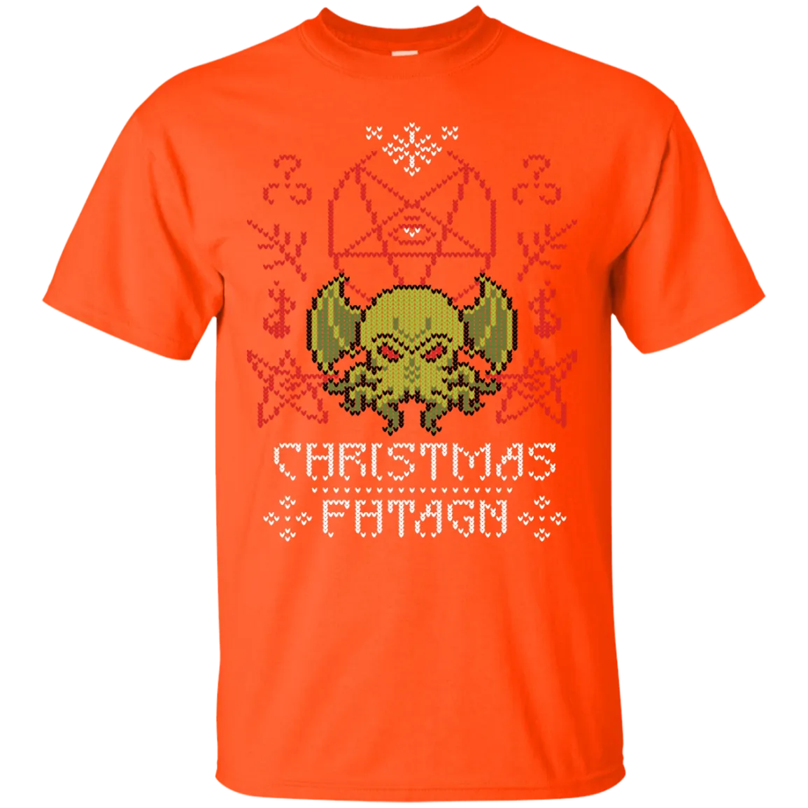 Christmas fhtagn!!! T-Shirt