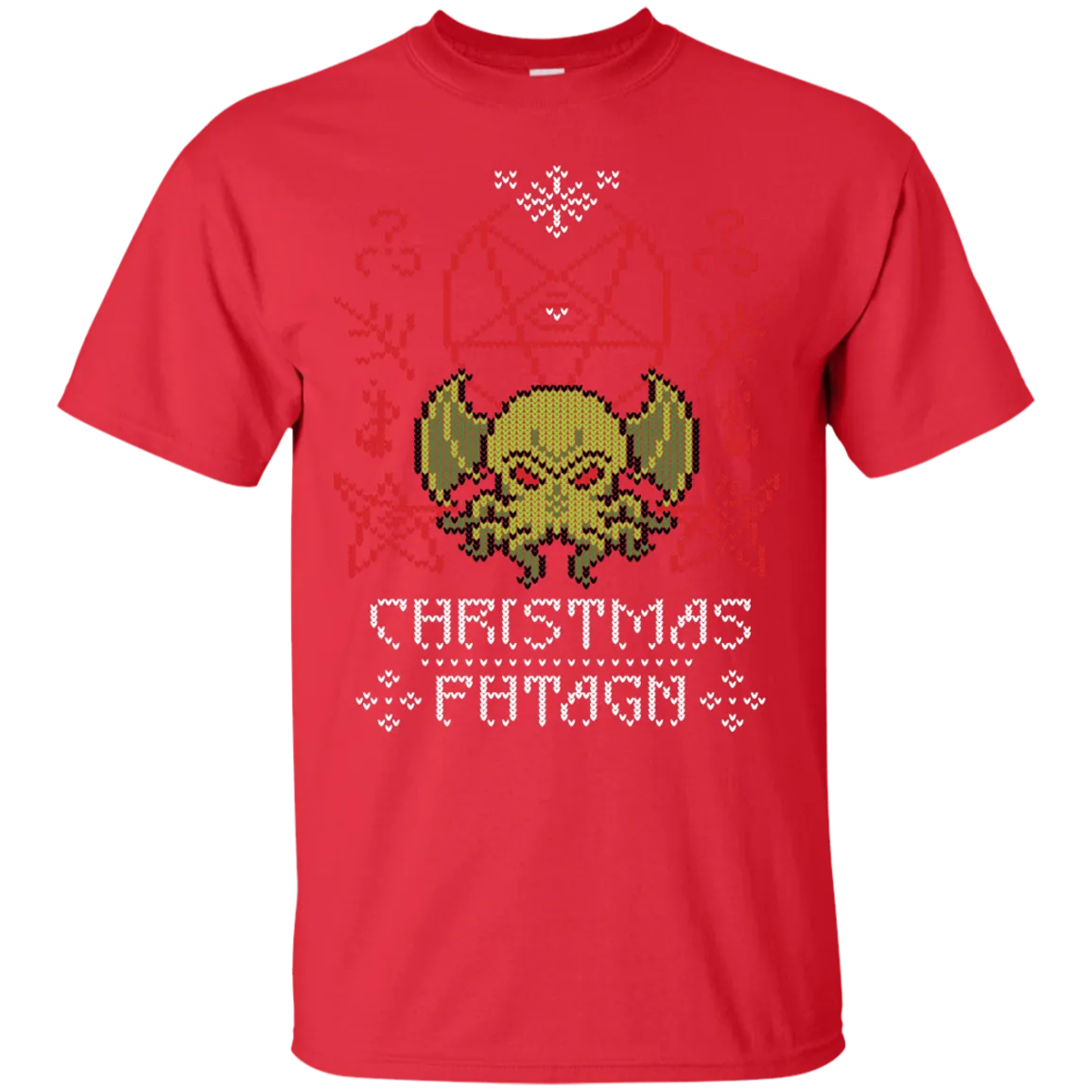 Christmas fhtagn!!! T-Shirt